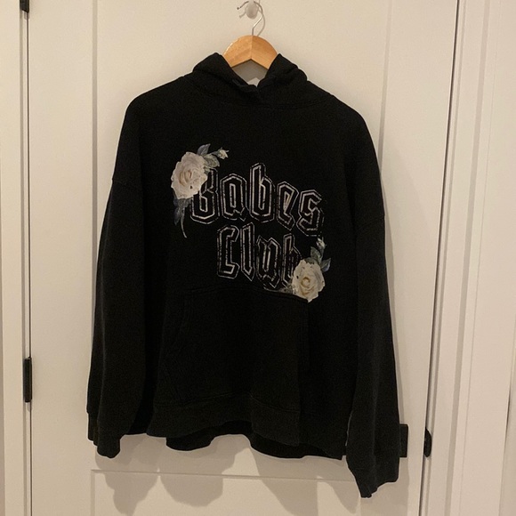 Brunette The Label Babes Club Hoodie - Picture 1 of 6